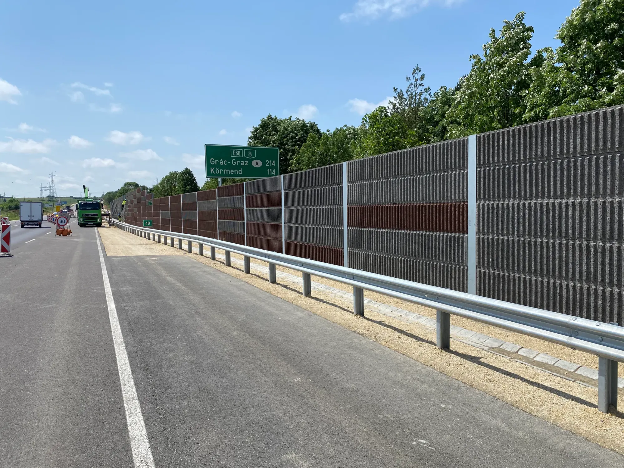 8. sz. főút Veszprém déli elkerülő I. ütem – XTR Akusztik-F, helyszíni fotó 1