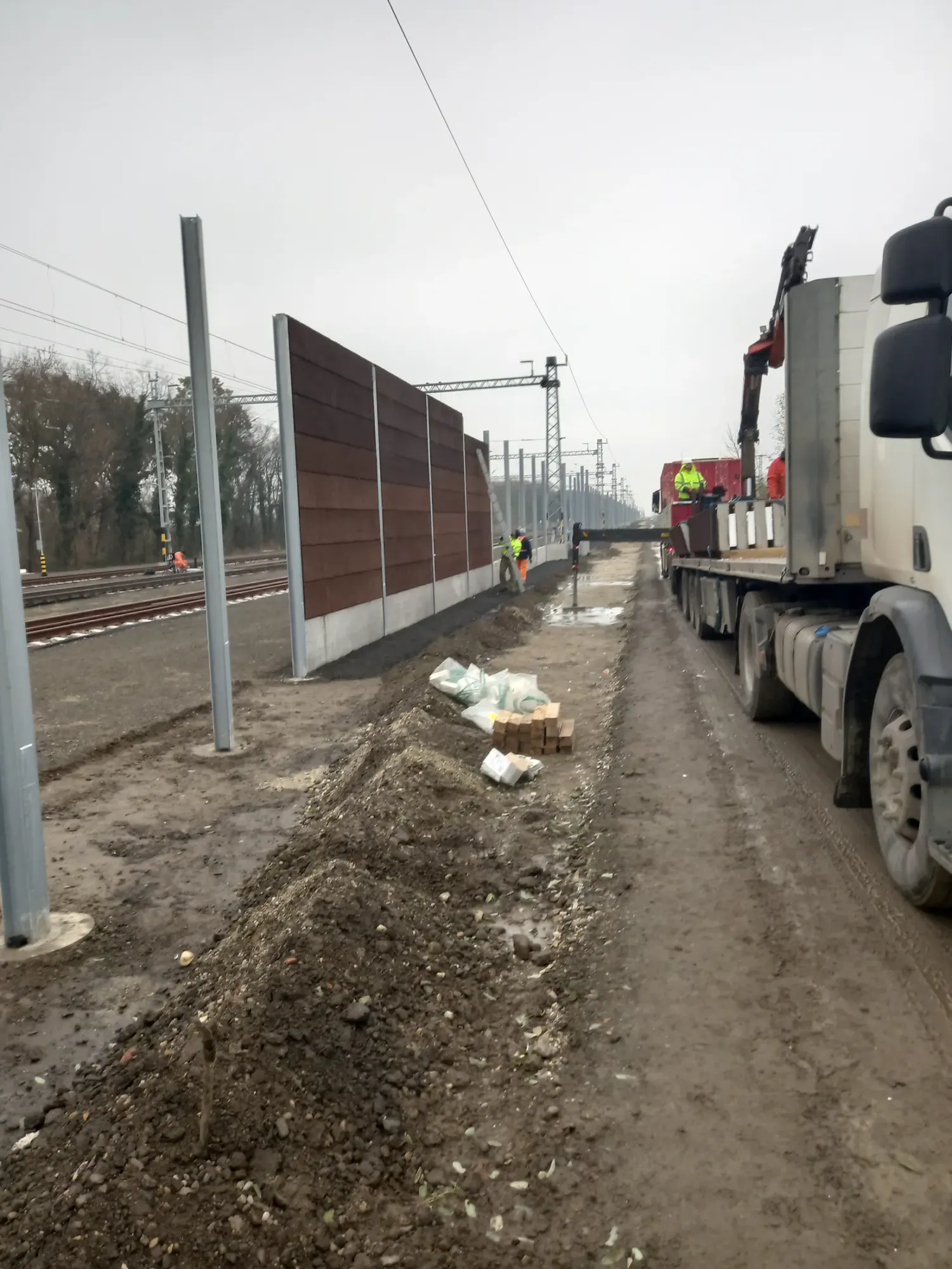 Békéscsaba-Lökösháza vasútvonal – XTR Akusztik-F Prizma, helyszíni fotó 1