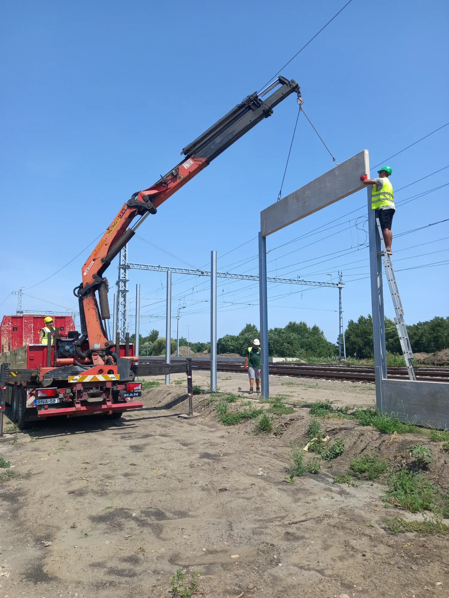 Kétegyháza állomás – XTR Akusztik-F, helyszíni fotó 1