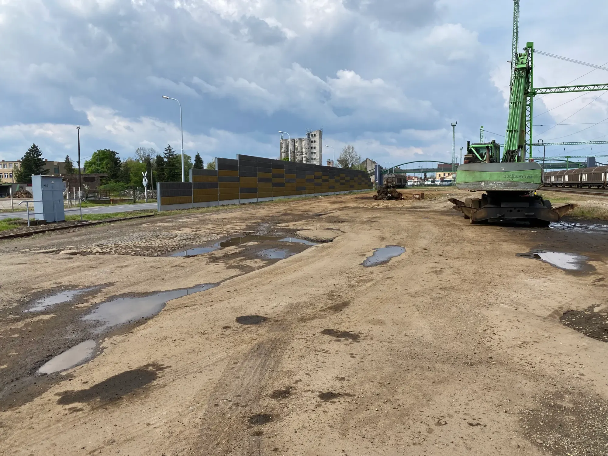 Körmend Alcufer telephely – XTR Akusztik-2, helyszíni fotó 1
