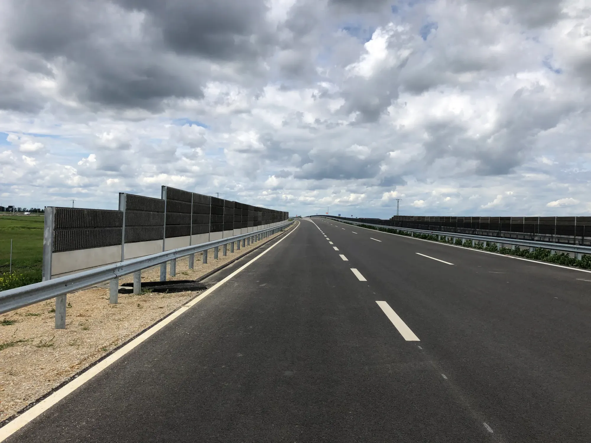 M4 autópálya Berettyóújfalu-Országhatár szakasz I. ütem – XTR Akusztik-F, helyszíni fotó 1