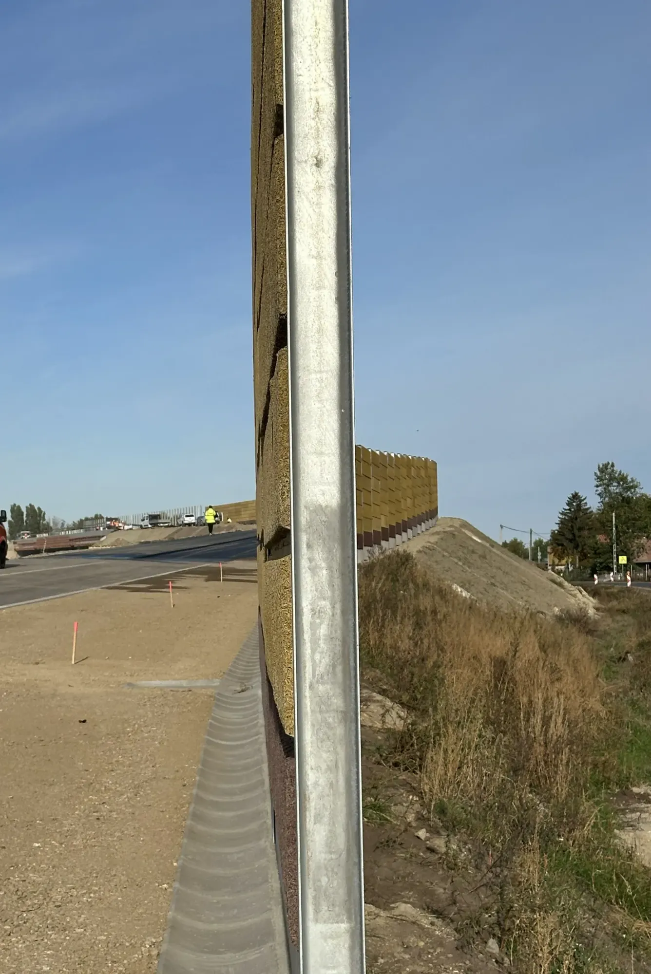 M44-M5 autópálya csomópont – XTR Akusztik-F, helyszíni fotó 1