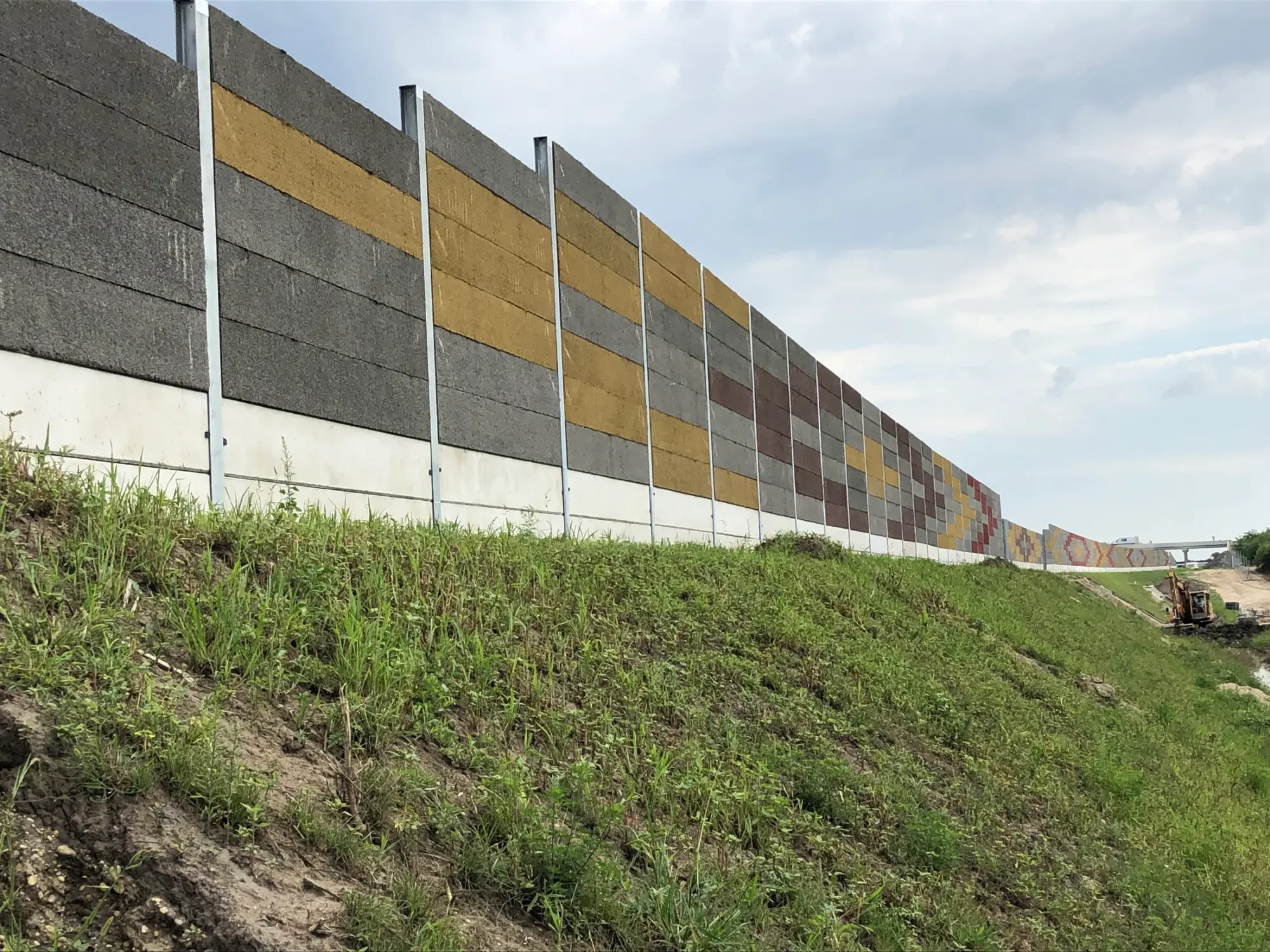 M44 autópálya Tiszakürt-Kondoros szakasz – XTR Akusztik-F, helyszíni fotó 2
