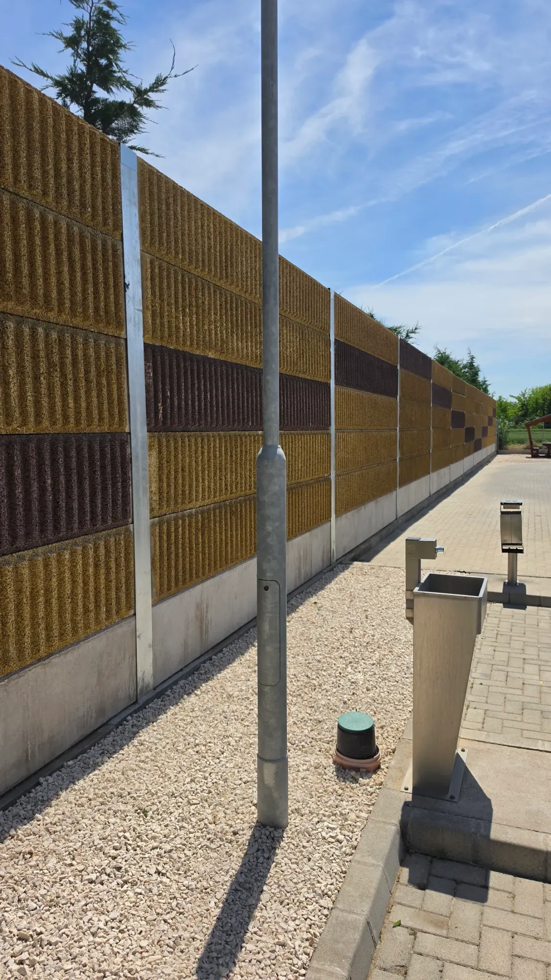 Makó Arad utcai autómosó – XTR Akusztik-F, helyszíni fotó 2