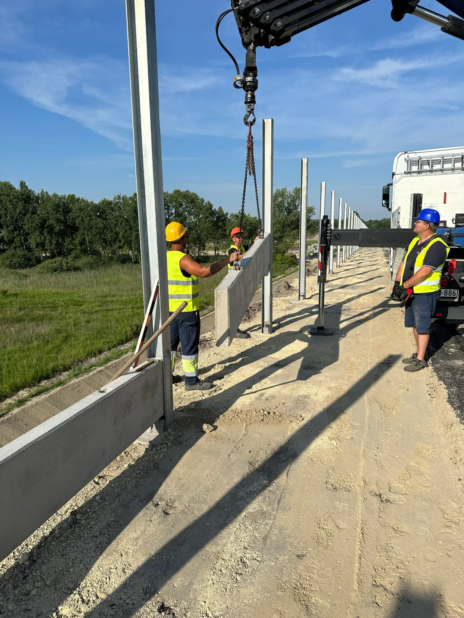Soltvadkert elkerülő út – FA Madár, helyszíni fotó 2
