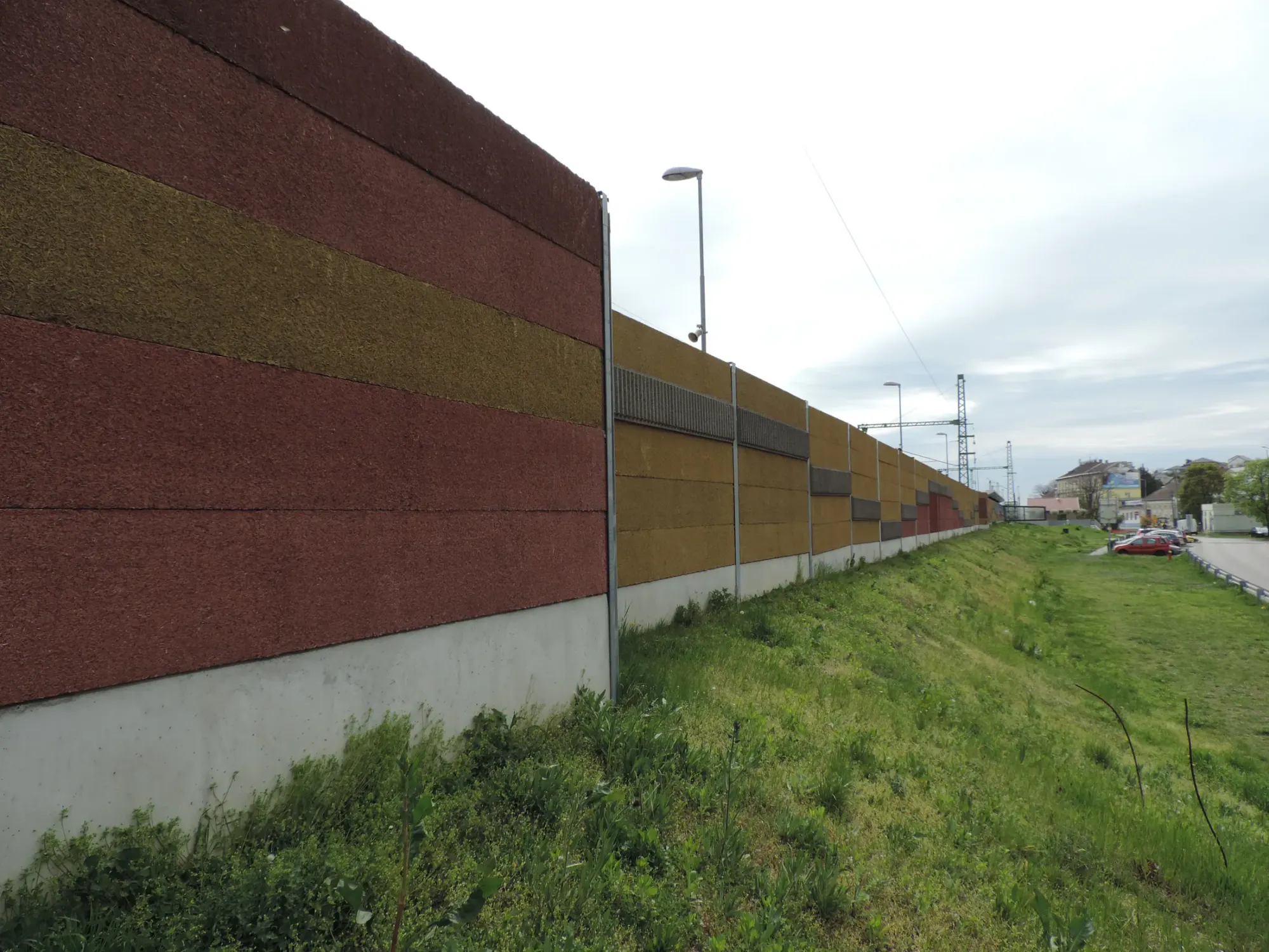 Kelenföld–Százhalombatta vasúti vonalszakasz – XTR Akusztik-F, Üvegpanel, helyszíni fotó 3