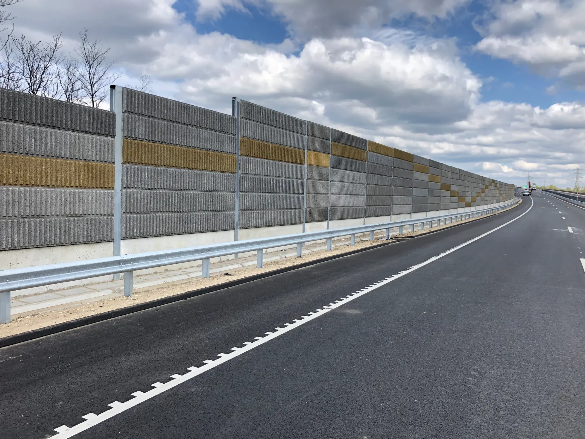 M2 autóút Budapest-Vác szakasz – XTR Akusztik-2, helyszíni fotó 3