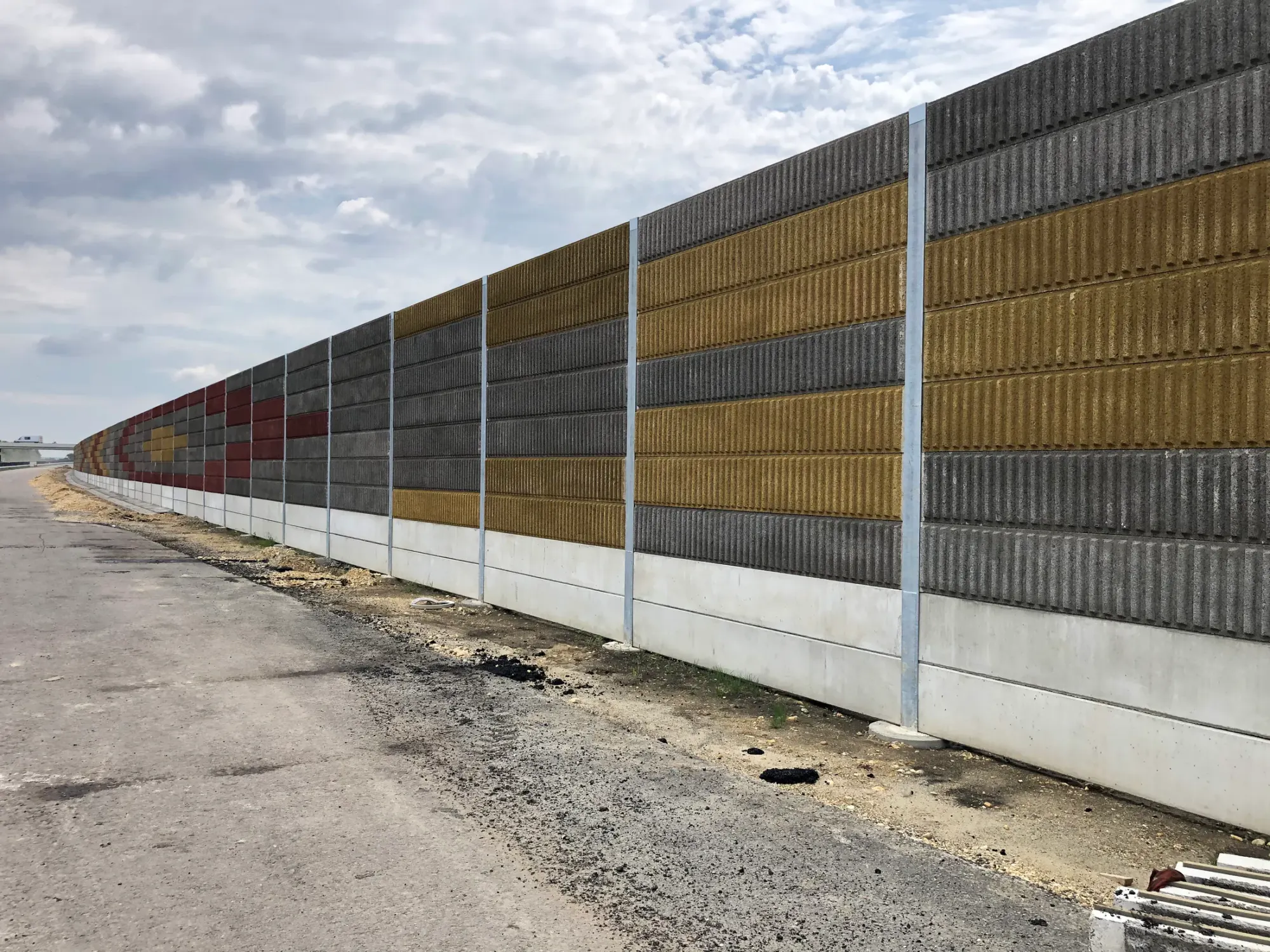 M44 autópálya Tiszakürt-Kondoros szakasz – XTR Akusztik-F, helyszíni fotó 3