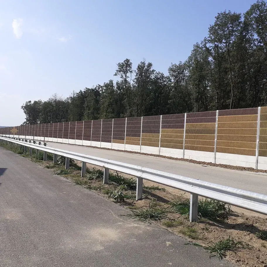 M85 autóút III. szakasz – XTR Akusztik-F, helyszíni fotó 3