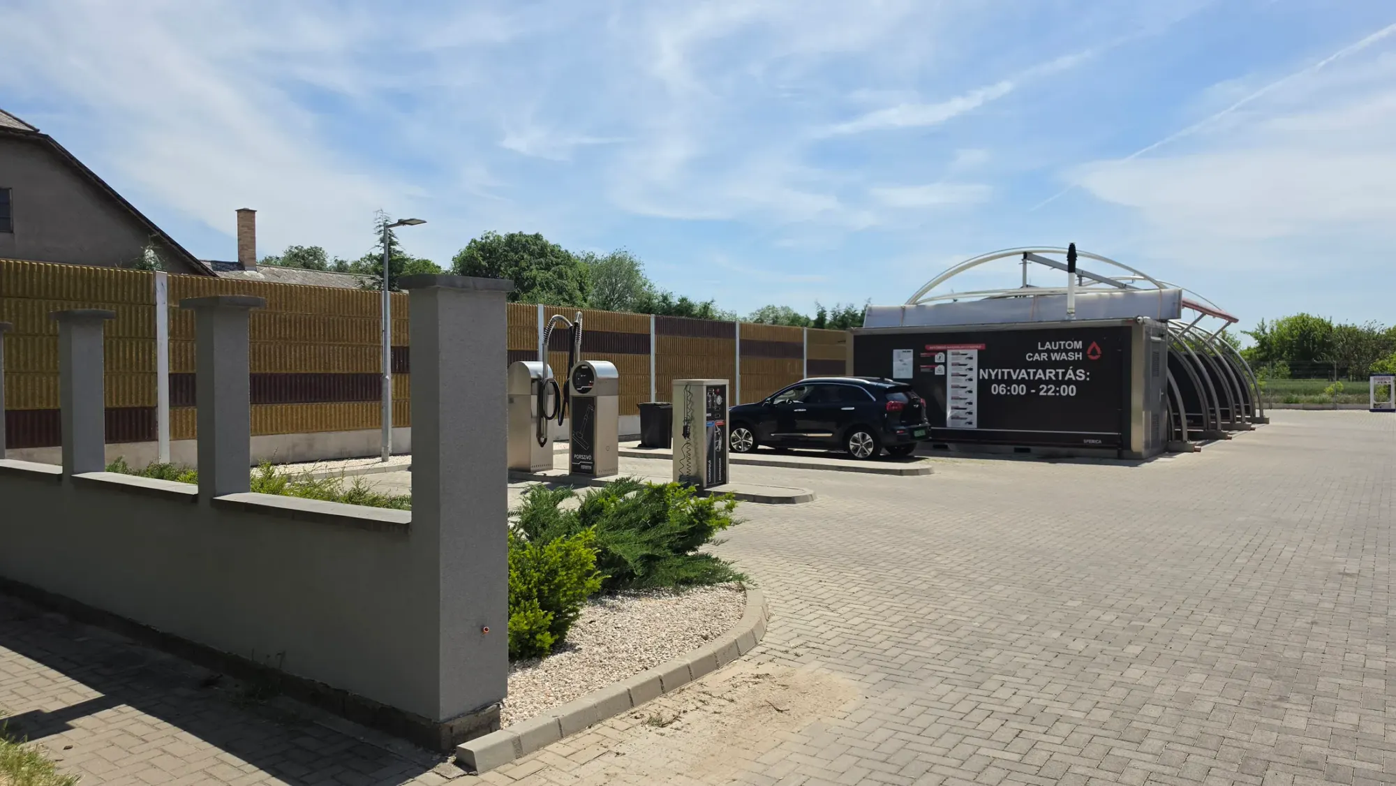Makó Arad utcai autómosó – XTR Akusztik-F, helyszíni fotó 3