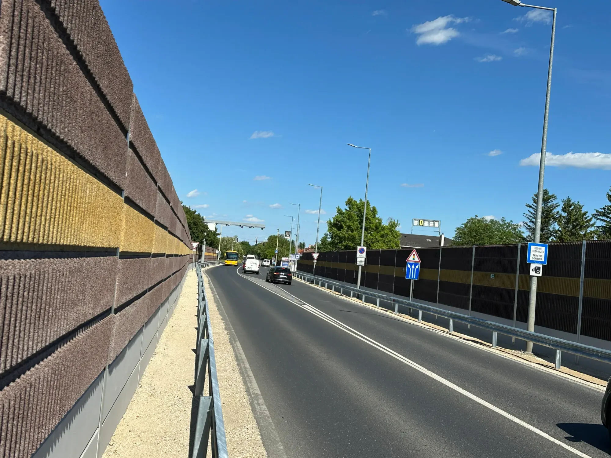 Rédics-Szombathely-Mosonmagyaróvár útszakasz – XTR Akusztik-F, helyszíni fotó 3