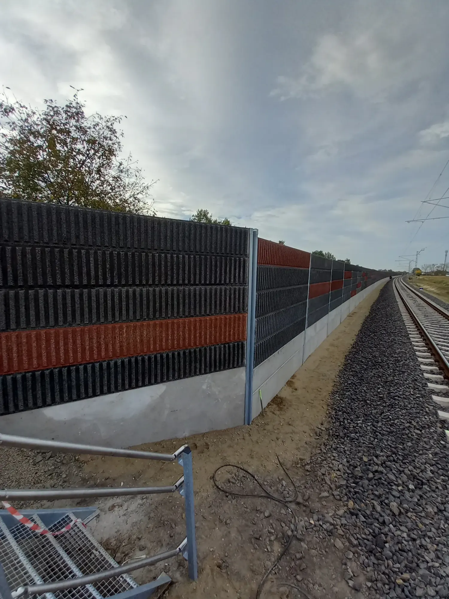 Szeged-Röszke vasútvonal – XTR Akusztik-F, helyszíni fotó 3