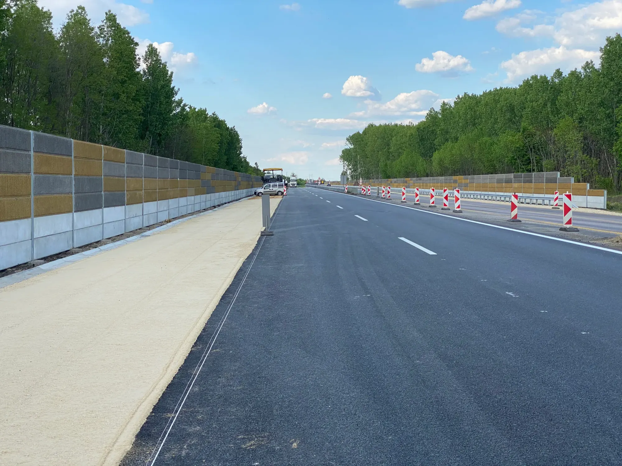 M4 autópálya Cegléd-Abony szakasz – XTR Akusztik-F, helyszíni fotó 4