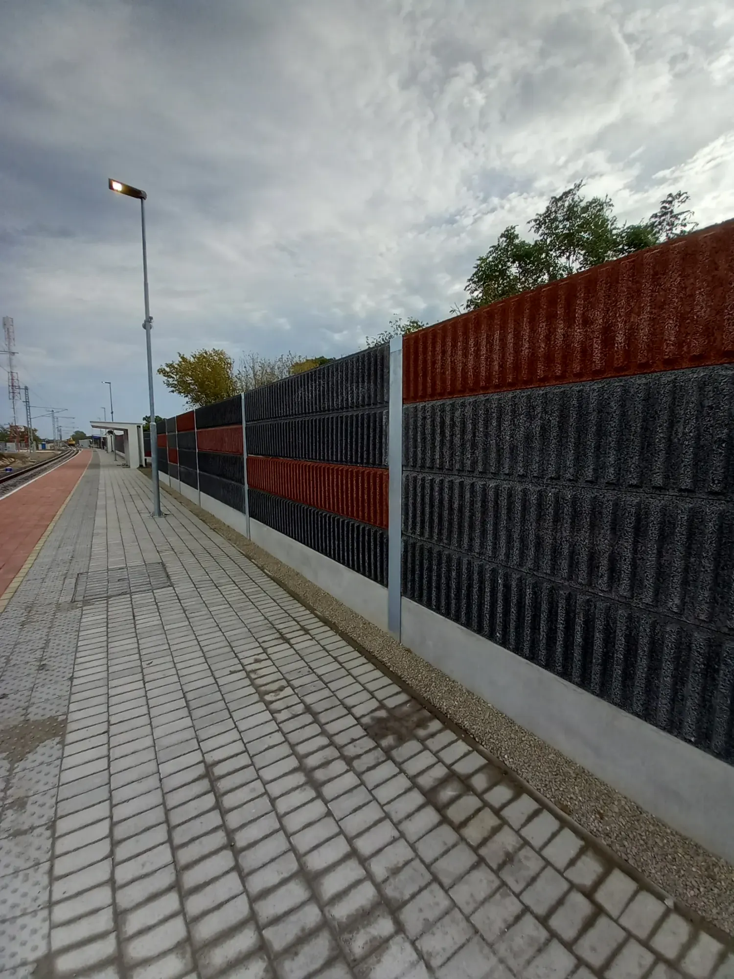 Szeged-Röszke vasútvonal – XTR Akusztik-F, helyszíni fotó 4
