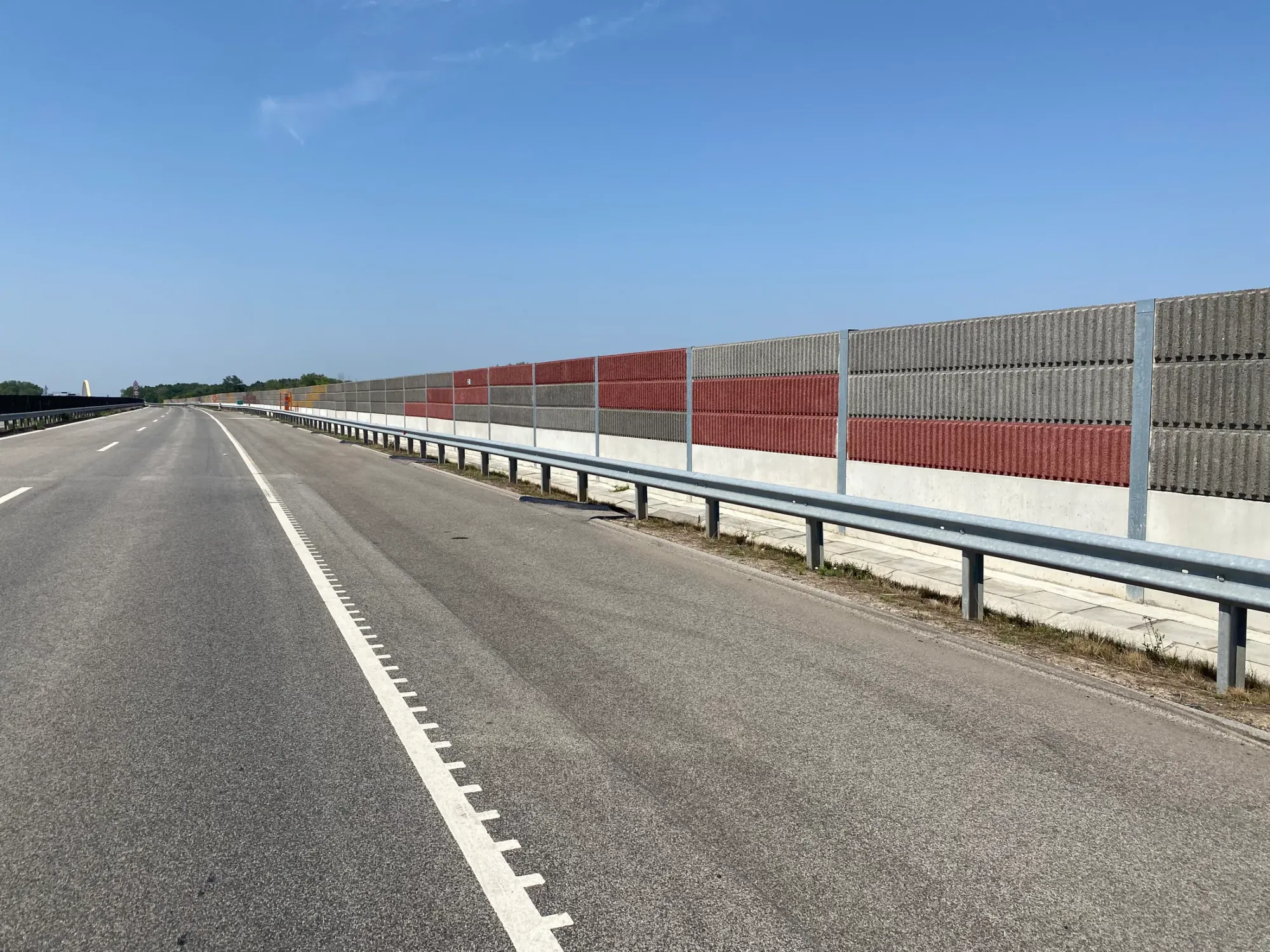 M44 autópálya Tiszakürt-Kondoros szakasz – XTR Akusztik-F, helyszíni fotó 5