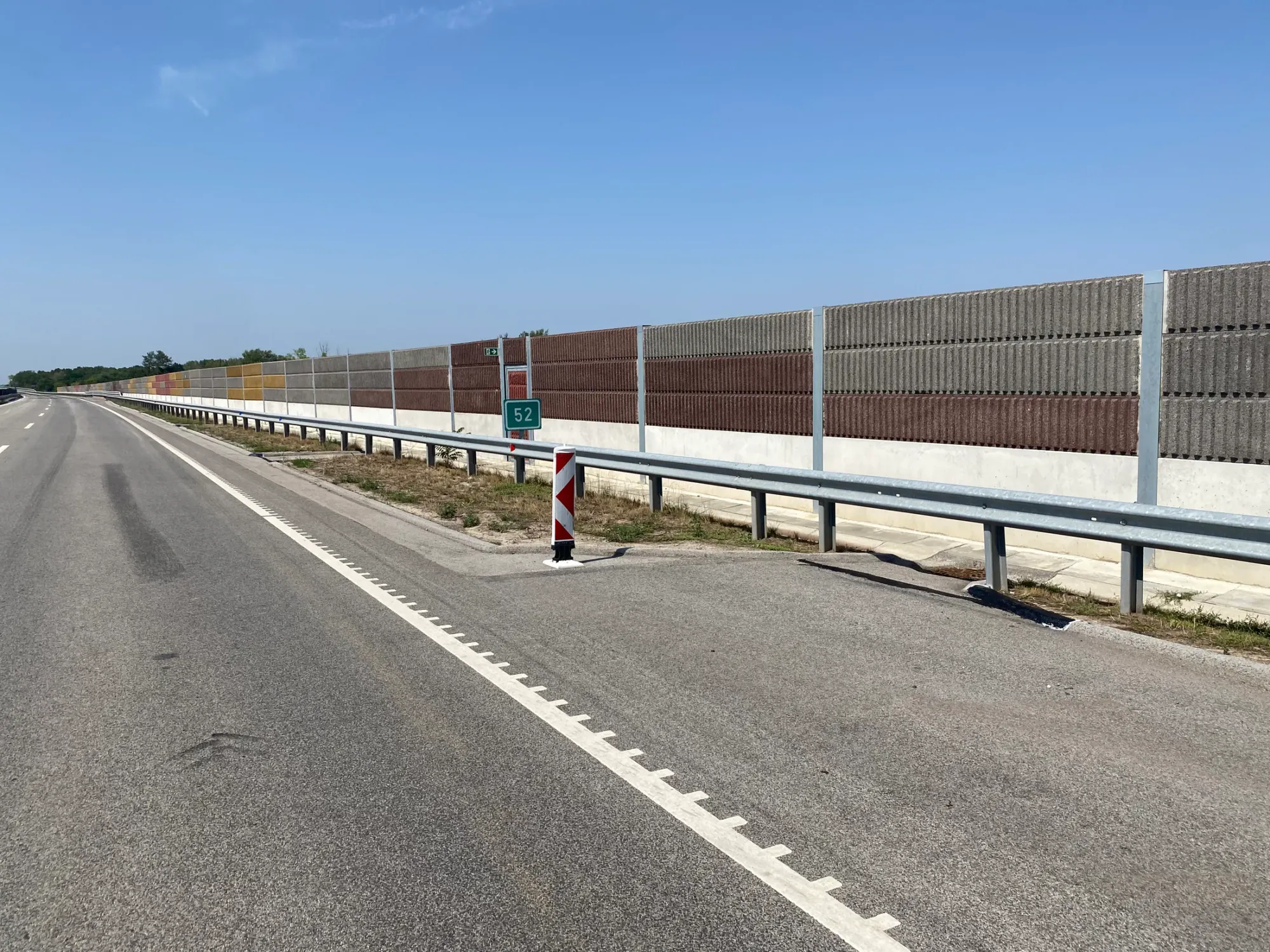M44 autópálya Tiszakürt-Kondoros szakasz – XTR Akusztik-F, helyszíni fotó 6