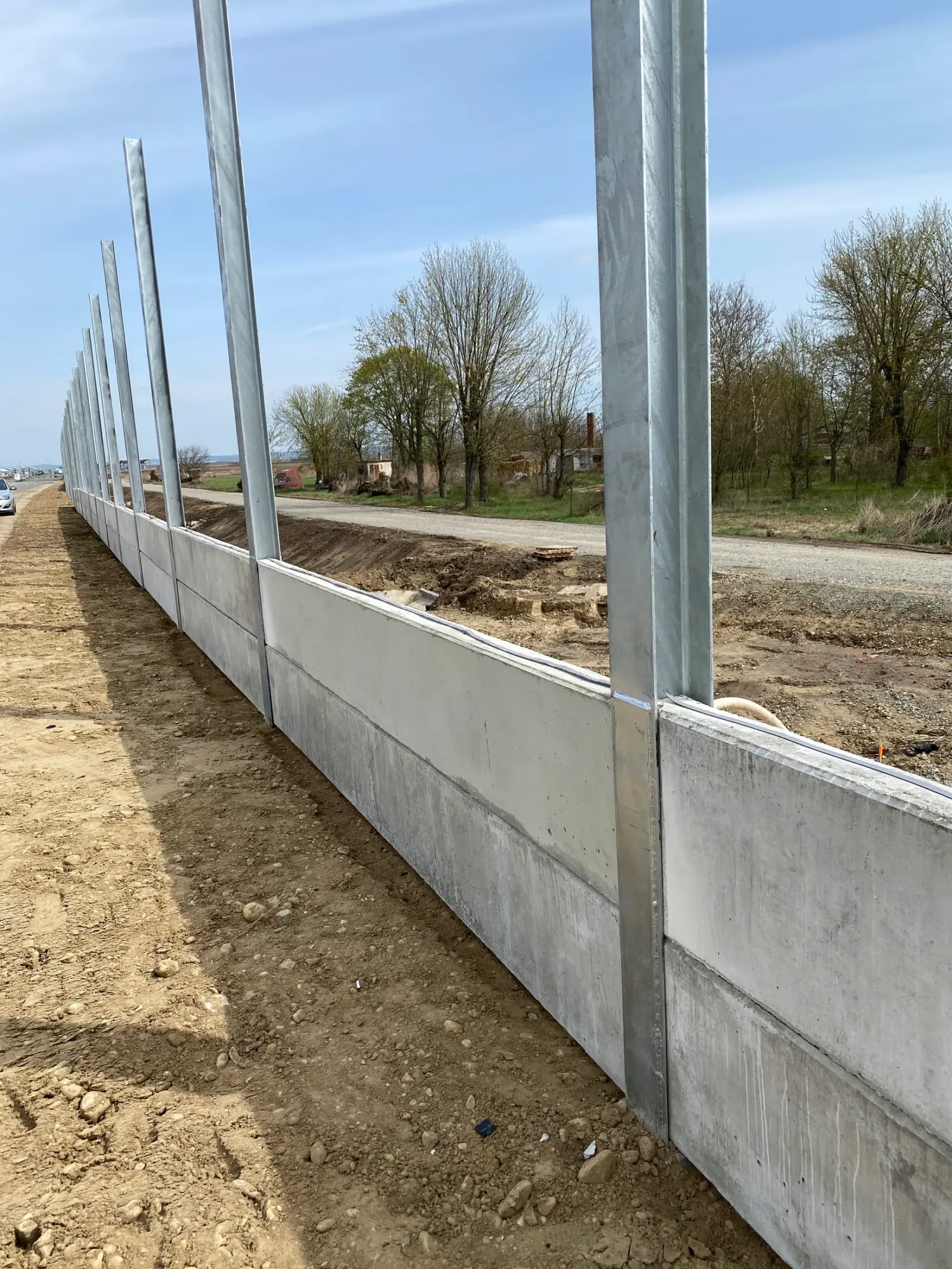 M4 autópálya Berettyóújfalu-Országhatár szakasz II. ütem – XTR Akusztik-F, FA Madár, helyszíni fotó 7