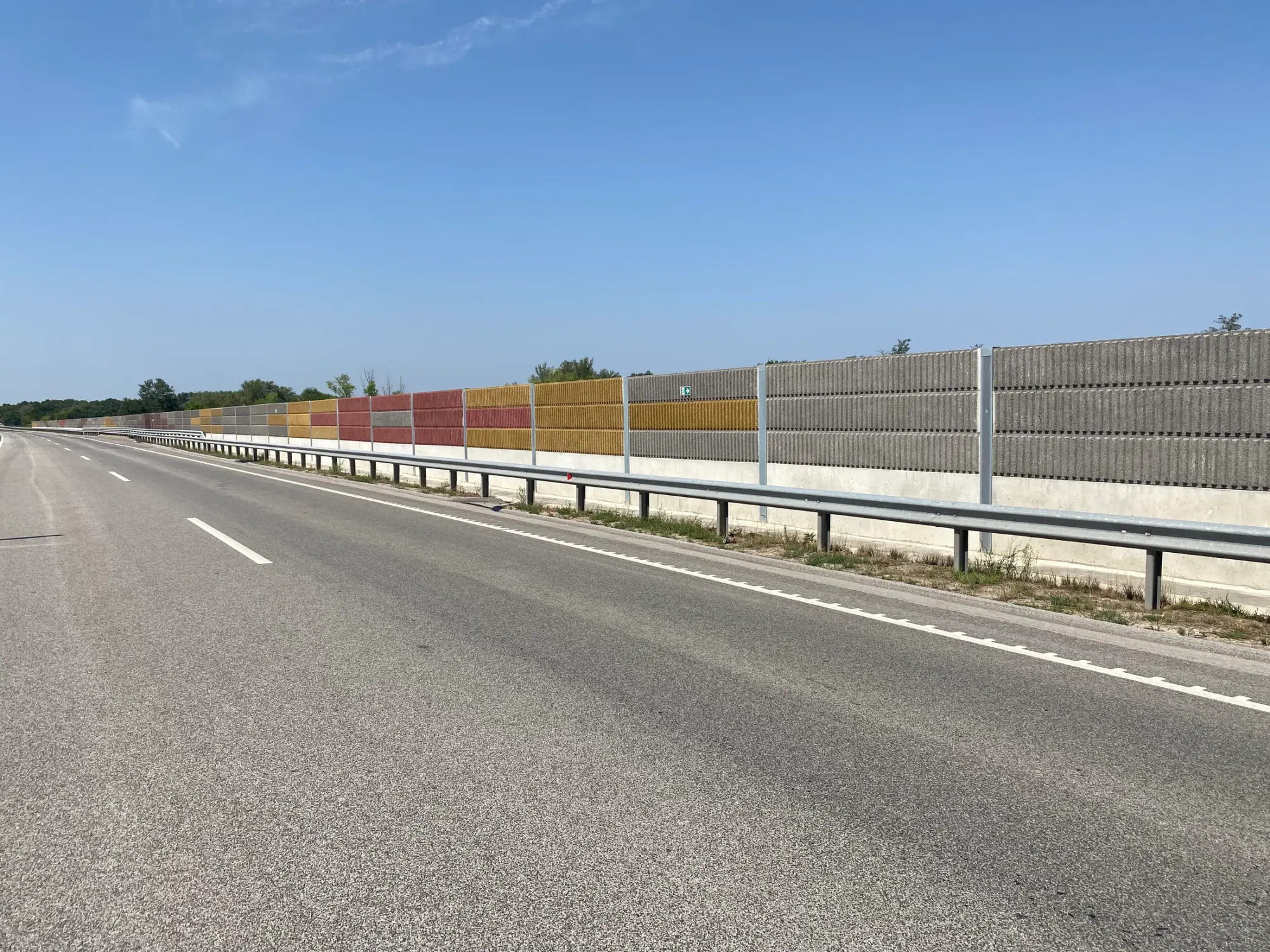 M44 autópálya Tiszakürt-Kondoros szakasz – XTR Akusztik-F, helyszíni fotó 7