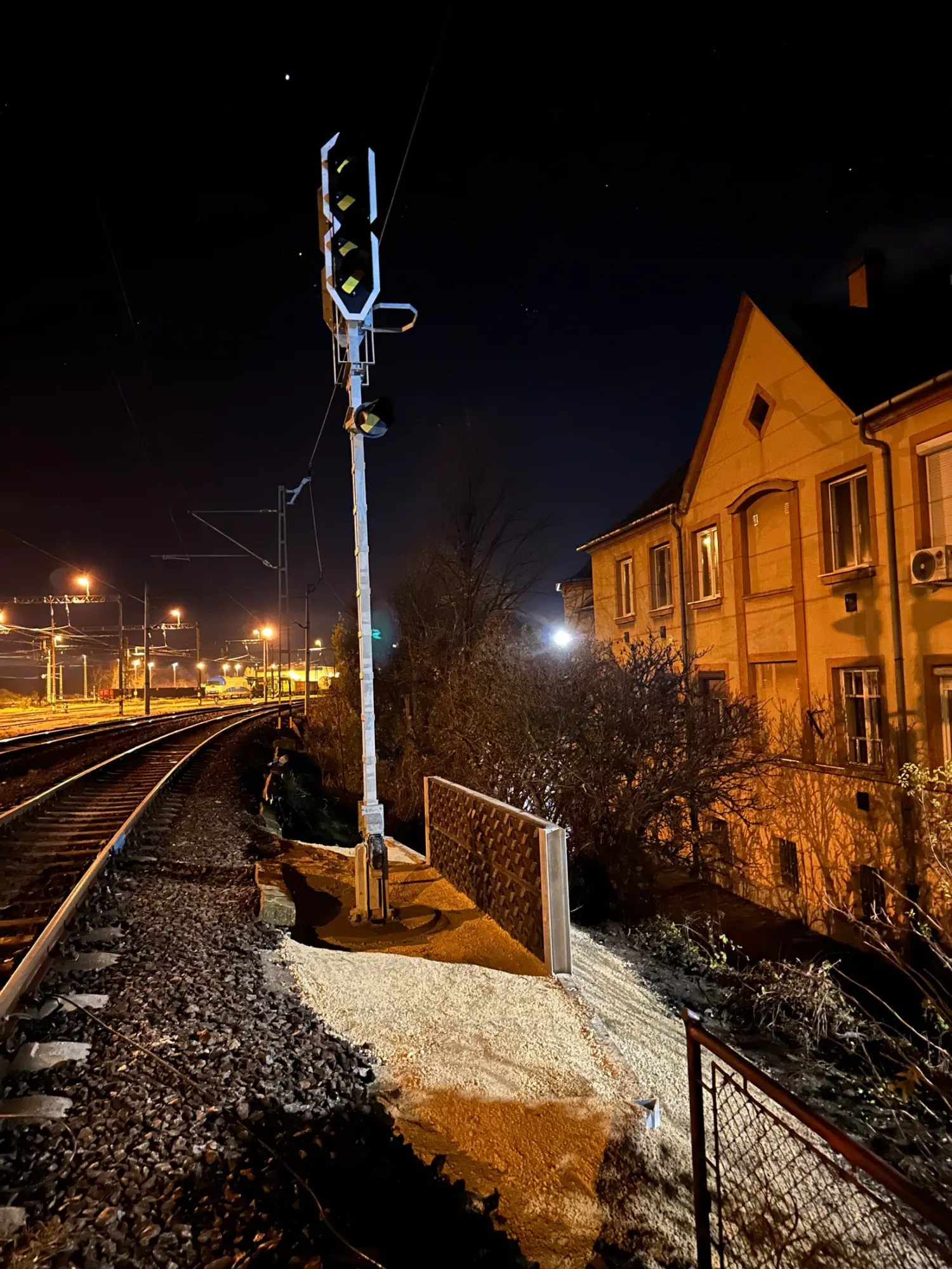 Szeged-Röszke vasútvonal oszlop megtámasztások – XTR Akusztik-F Prizma, helyszíni fotó 7