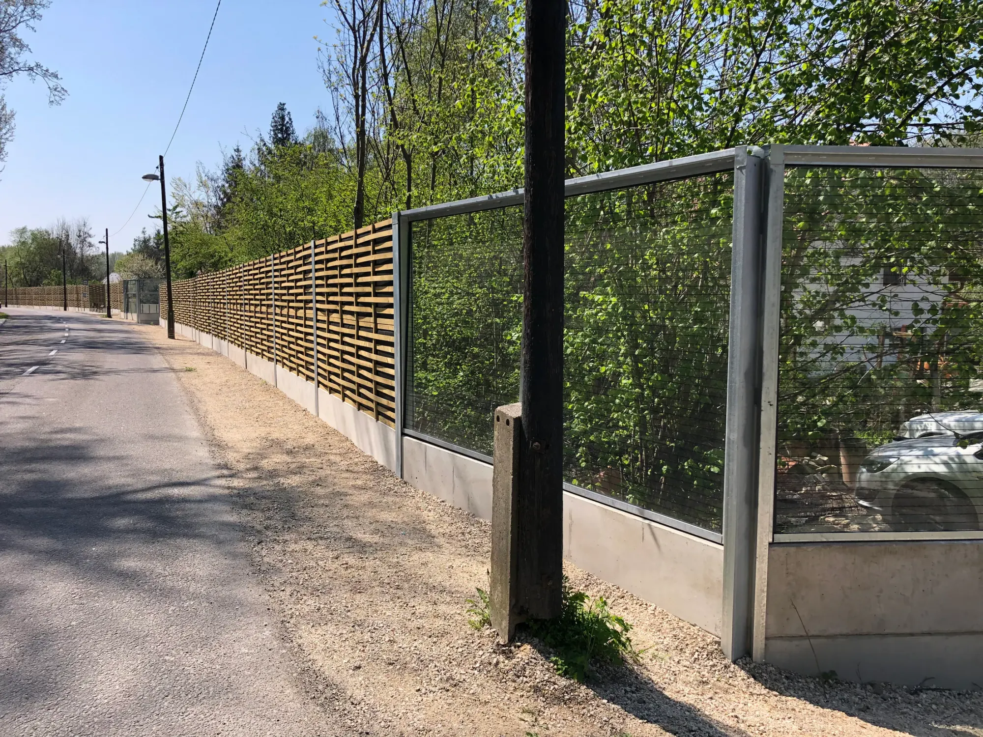 Győr-Pinnyéd – Fa-Akusztik IV, Dakusztik üveg, helyszíni fotó 8