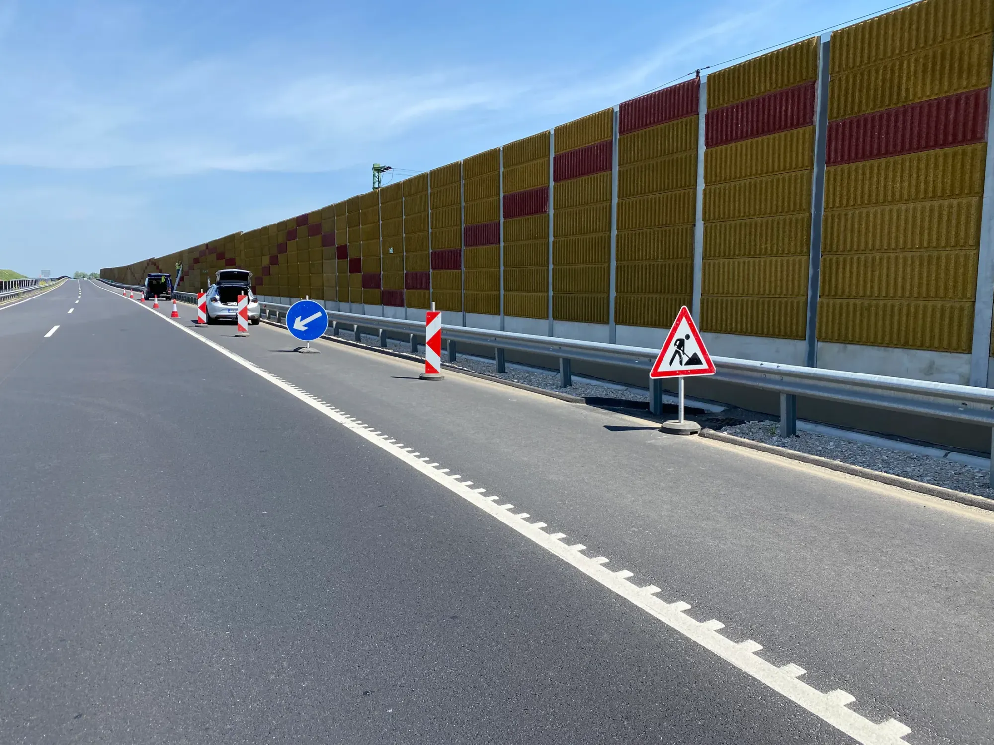 M30 autópálya Miskolc-Tornyosnémeti – XTR Akusztik-F, XTR Akusztik-2, MDS üveg, helyszíni fotó 10