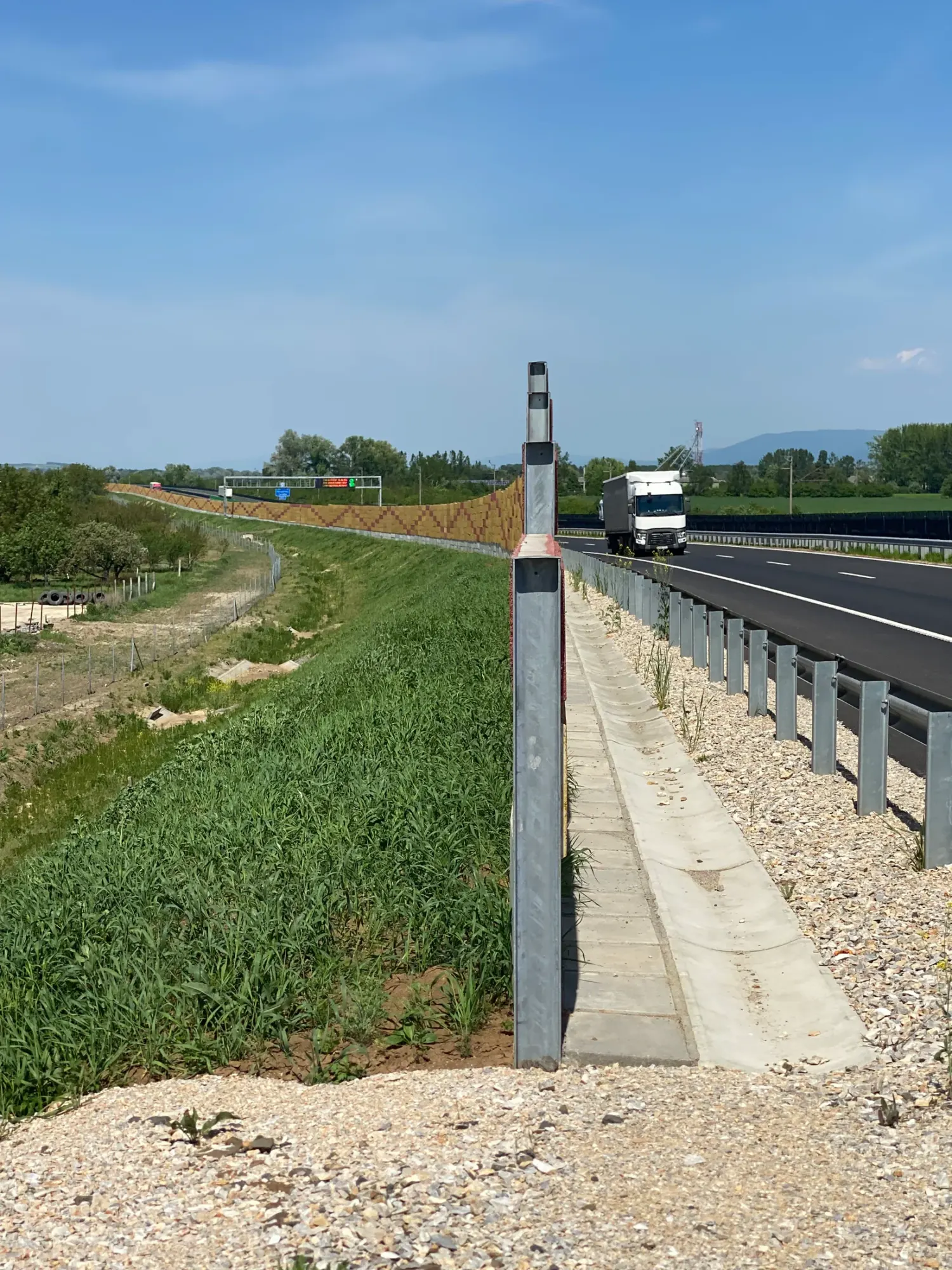 M30 autópálya Miskolc-Tornyosnémeti – XTR Akusztik-F, XTR Akusztik-2, MDS üveg, helyszíni fotó 12