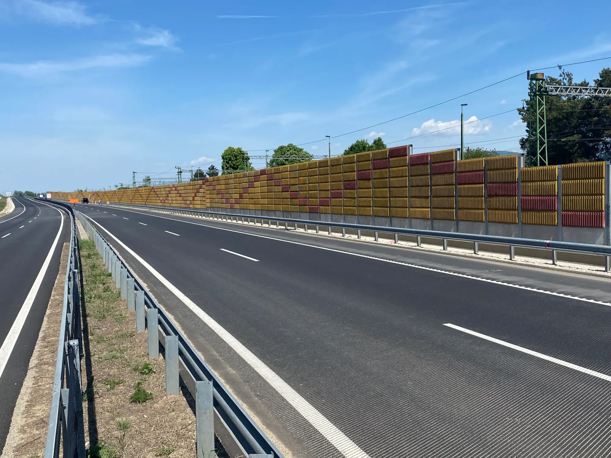 M30 autópálya Miskolc-Tornyosnémeti – XTR Akusztik-F, XTR Akusztik-2, MDS üveg, helyszíni fotó 13
