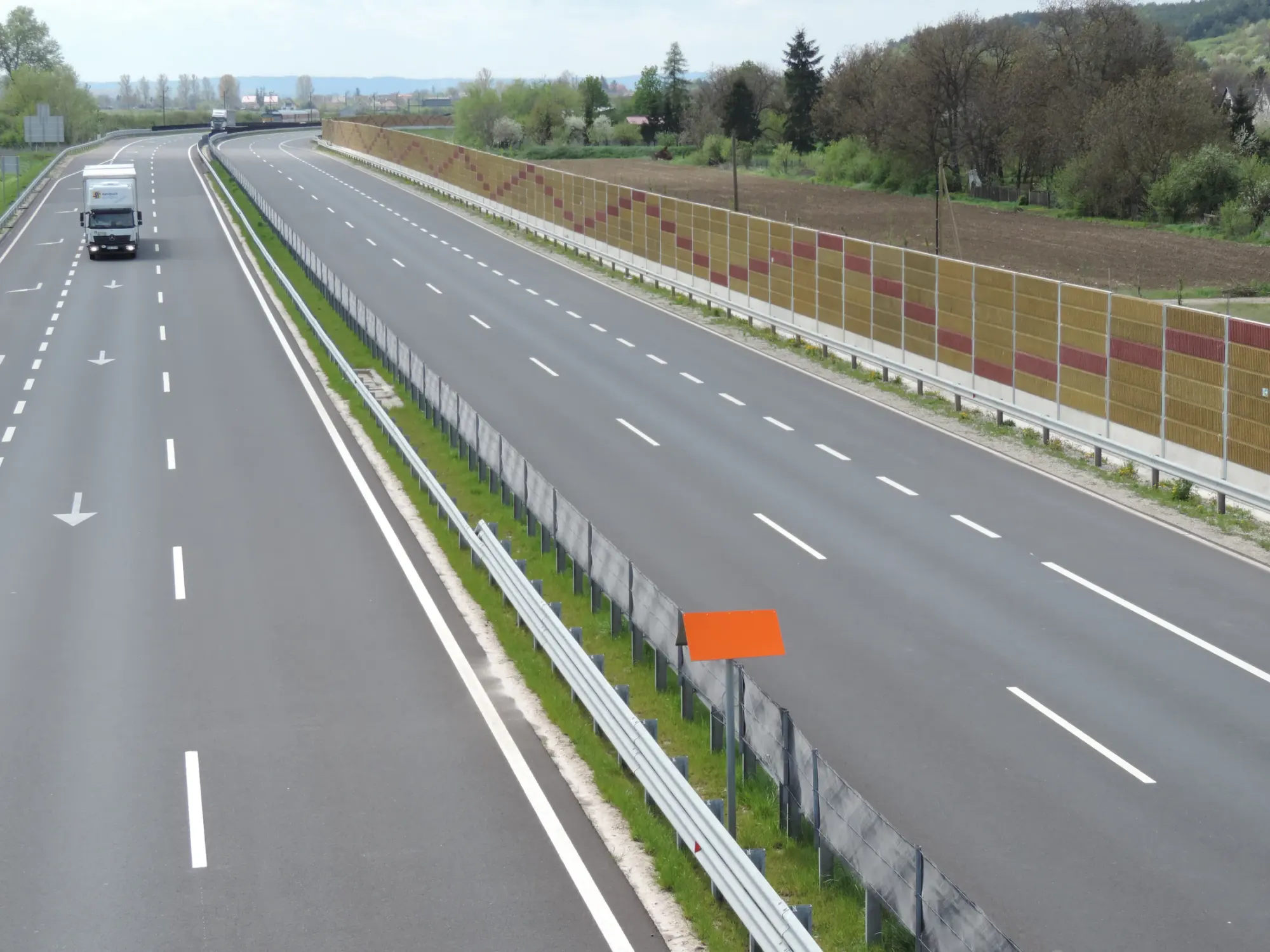 M30 autópálya Miskolc-Tornyosnémeti – XTR Akusztik-F, XTR Akusztik-2, MDS üveg, helyszíni fotó 15